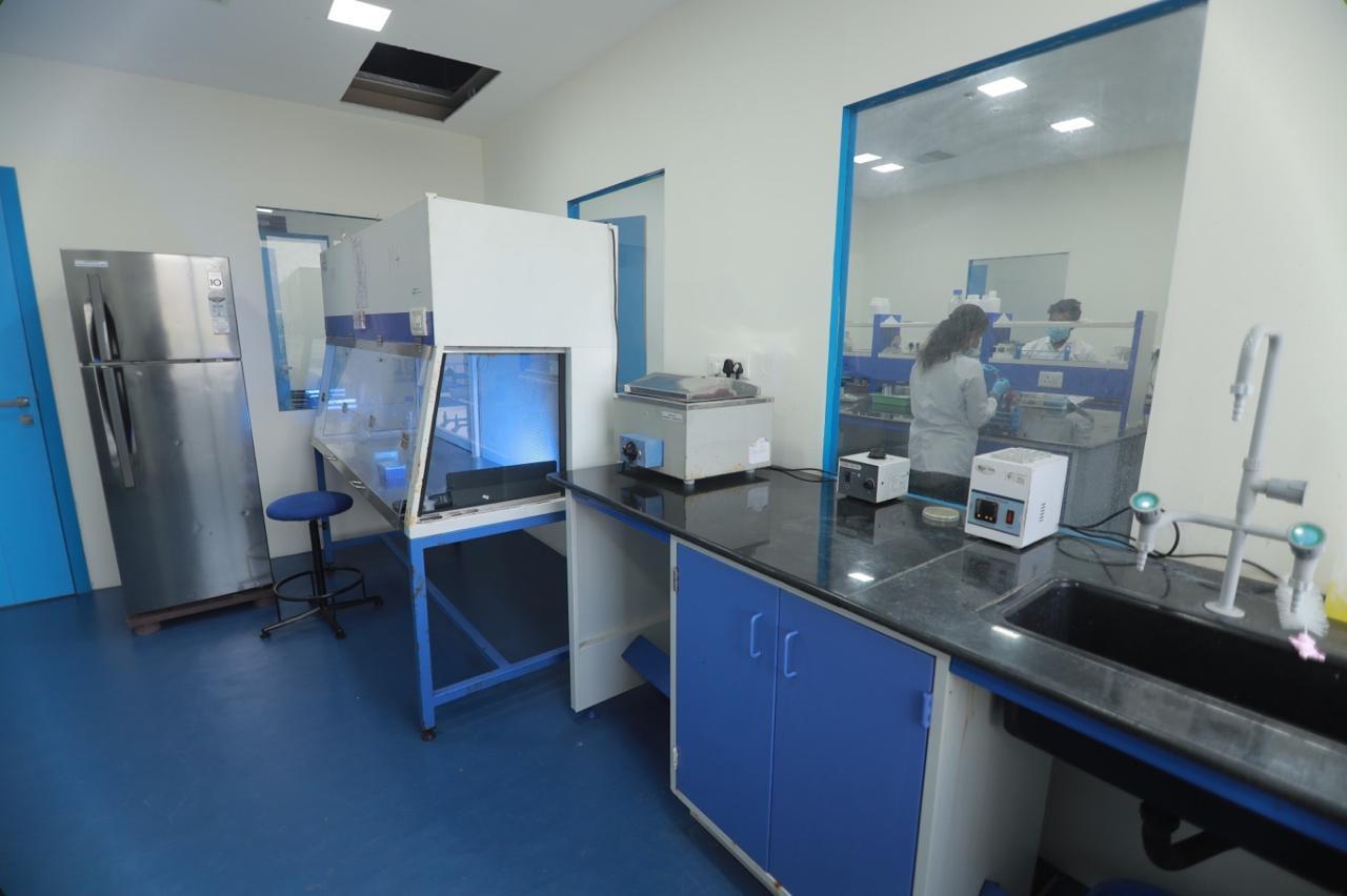 Yaazh Xenomics laboratory at TICEL Biopark, Coimbatore